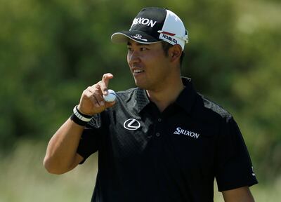 Golf - The 146th Open Championship - Royal Birkdale - Southport, Britain - July 18, 2017   Japan’s Hideki Matsuyama during a practice round   REUTERS/Paul Childs