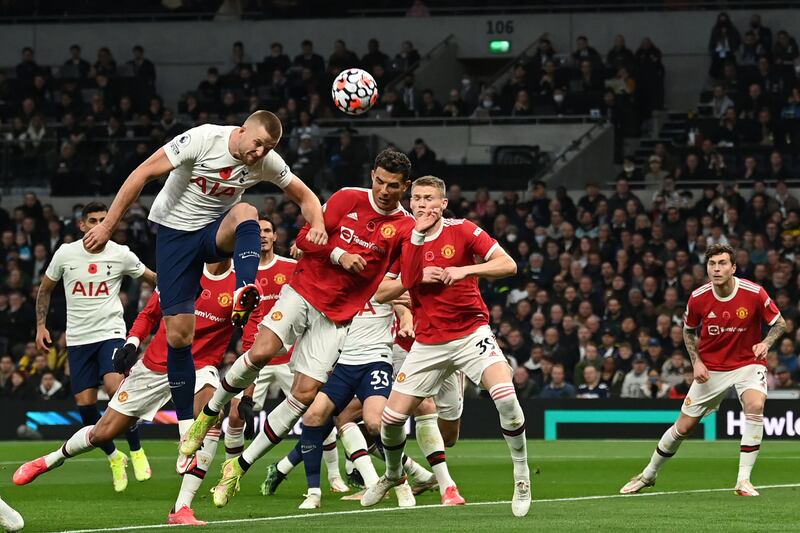 Eric Dier 5 - The left side of Spurs’ defence was too messy, and that was picked up on by Cristiano Ronaldo who looked to exploit the lack of organisation. Marking Cavani and Ronaldo is never an easy task, but Dier didn’t do enough. AFP