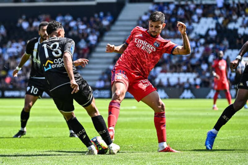 Bruno Guimaraes - Lyon to Newcastle (£33.3 million). Getty Images