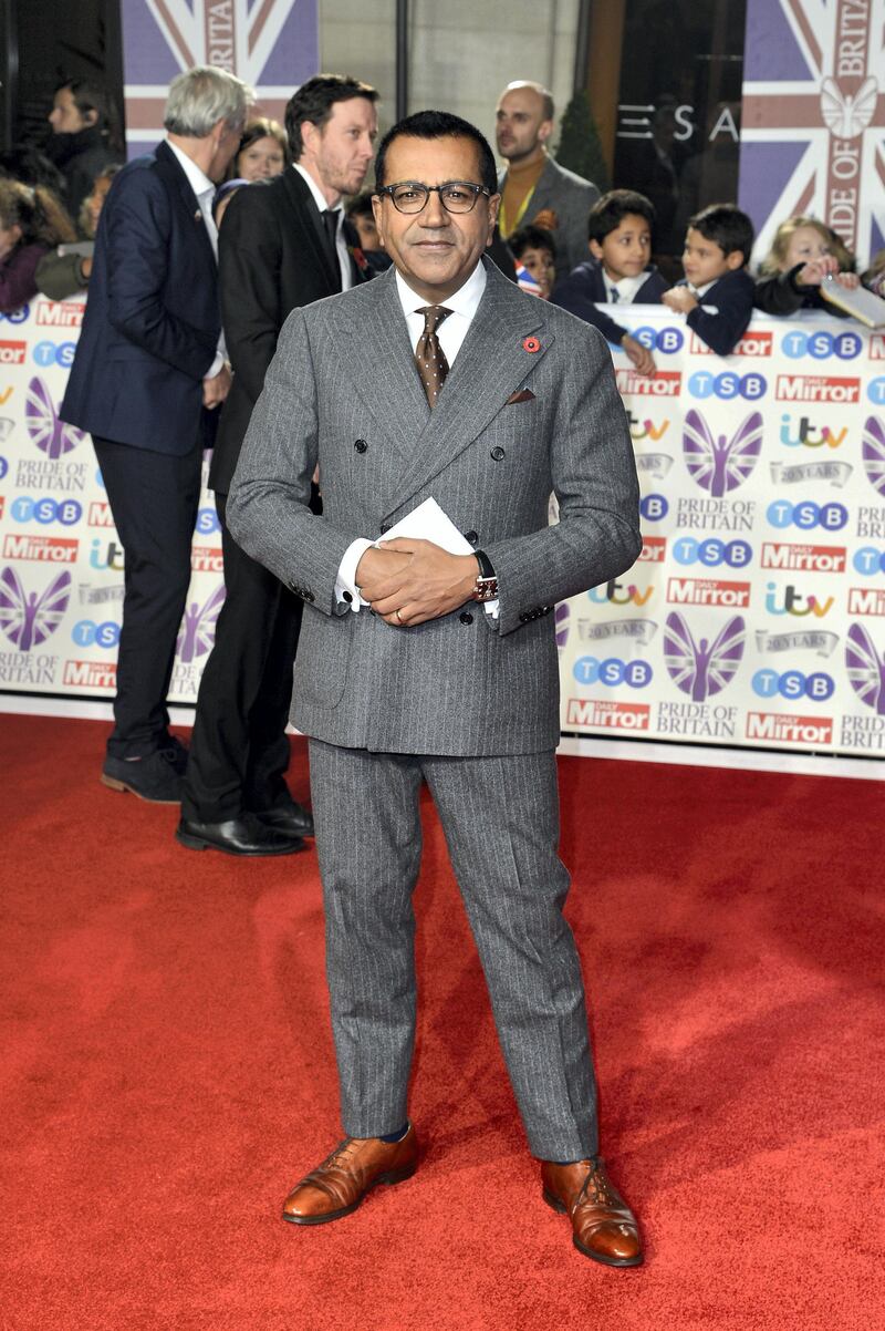 LONDON, ENGLAND - OCTOBER 28: Martin Bashir attends Pride Of Britain Awards 2019 at The Grosvenor House Hotel on October 28, 2019 in London, England. (Photo by Jeff Spicer/Getty Images)