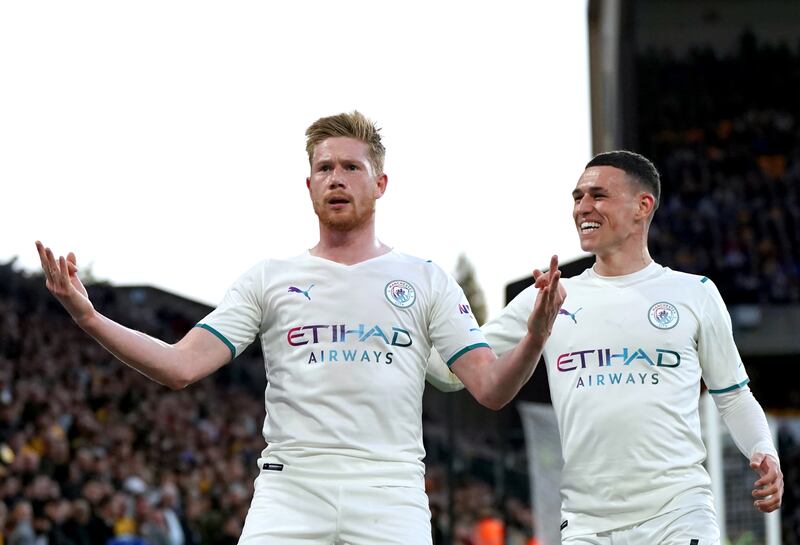 Kevin De Bruyne 10 – Scored four goals, including a 24-minute hat-trick, came close to a fifth, and single handedly destroyed the home side. Absolutely scintillating, a masterclass.
PA