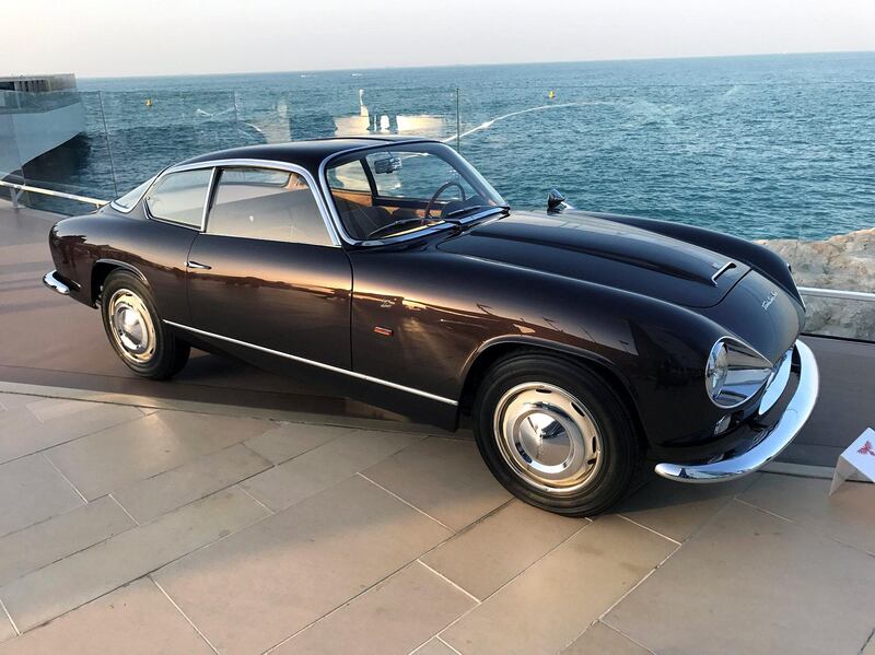 The overall Best in Show winner was this 1965 Lancia Flaminia Super Sport Zagato. Seven Media