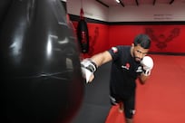 'Emirati Warrior' Hadi Omar Al Hussaini on PFL debut and training with Cain Velasquez
