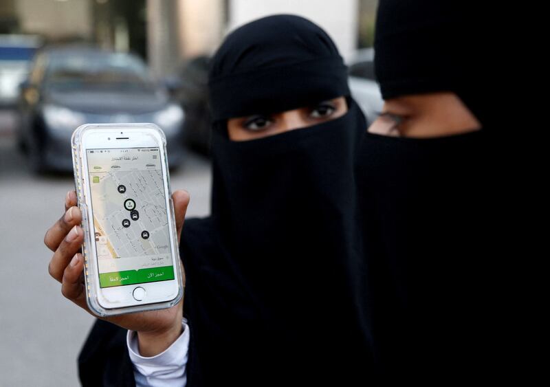 Careem also operates in Riyadh, Saudi Arabia. Reuters