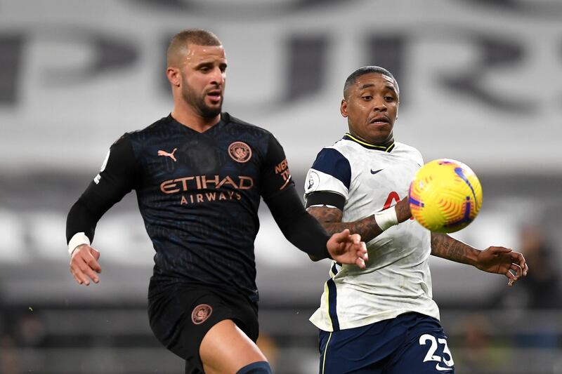 Kyle Walker – 7. City’s dominance of territory and possession meant there was often plenty of space in their own half. They were indebted to Walker’s pace for covering those gaps a number of times. EPA