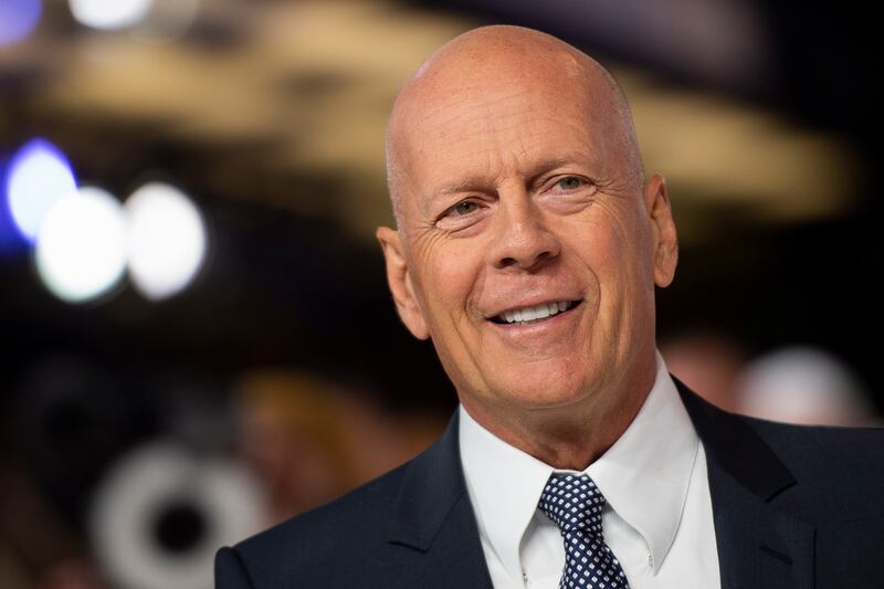 Bruce Willis is retiring from acting after being diagnosed with an illness that is affecting his cognitive abilities, his family said. EPA