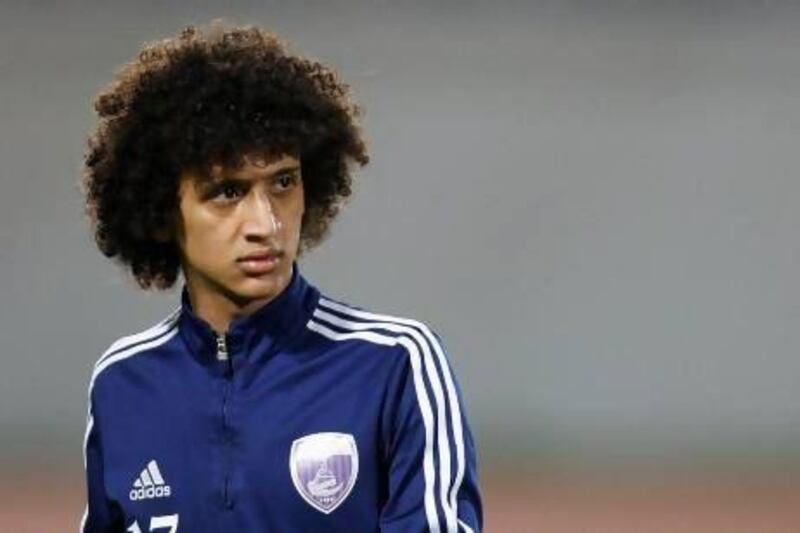 The promising Omar Abdulrahman has European clubs in his sights. Mike Young / The National