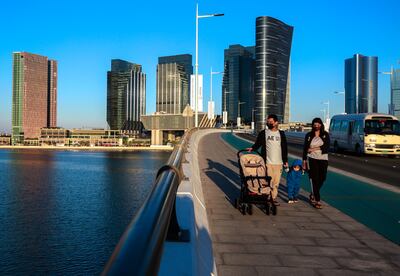 Lombard Odier is based at Abu Dhabi Global Market in the capital. Victor Besa / The National