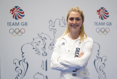 Laura Kenny already has four Olympic golds and will attempt to add three more in the omnium, team pursuit, and the first-ever women’s madison.