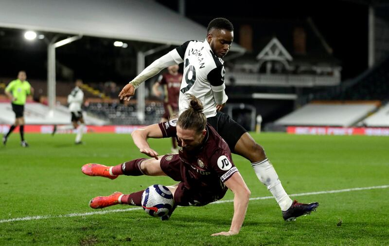 =16) Ademola Lookman (Fulham) 36 fouls in 27 appearances. PA
