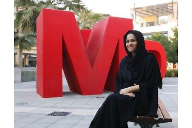 Fatima Musharbek was the only Arab filmmaker invited to the St Petersburg Film Festival.