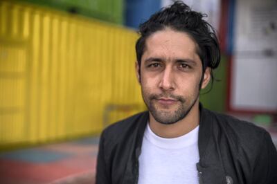 Fardeen Bazakzai, 24, founder of Fridays for Future Afghanistan says that climate change is the biggest war we're fighting. 