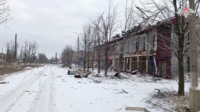 Ukraine's military has been forced to retreat from the town of Avdiivka. Reuters