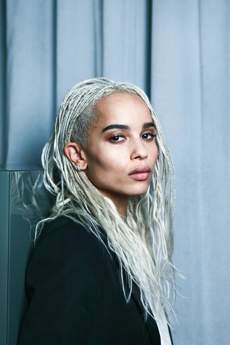 Zoë Kravitz will star in YSL beauty's Tatouage Couture advertising campaigns Courtesty YSL Beauté