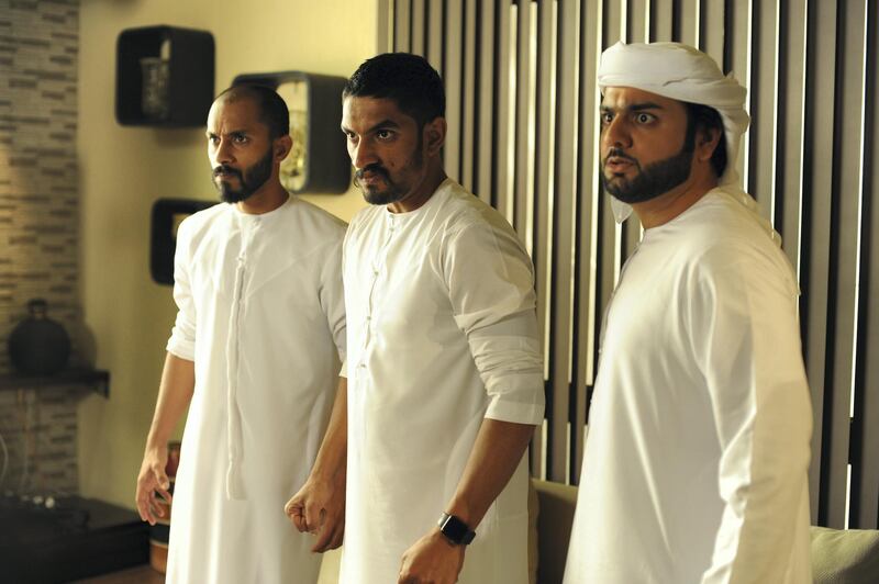 A scene from 'Camera' directed by Abdullah Aljunaibi. Courtesy Diff