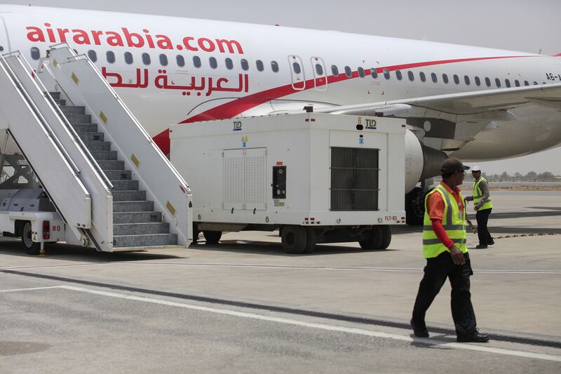 The Sharjah-based low-cost carrier first quarter profit rose on the back of continued expansion and strong passenger demand. Sarah Dea / The National