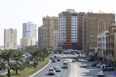 Traffic in Ajman is on the rise as more people move to the emirate for cheaper rents. Sarah Dea / The National