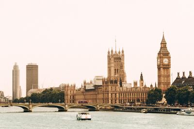 The 70-day journey will culminate in London. Unsplash