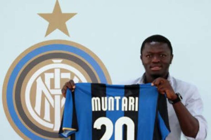 Sulley Muntari will once again ply his trade in Serie A.