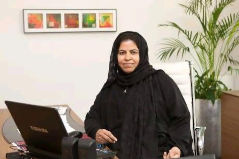 Dr Mona Al Bahar of the Dubai Foundation for Women and Children, which is collating the results of a survey of 3,000 pupils on child maltreatment.