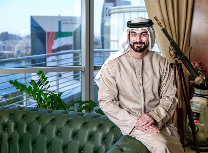Abdulla Al Gurg is the group general manager of the Dubai conglomerate Easa Saleh Al Gurg. Victor Besa for The National