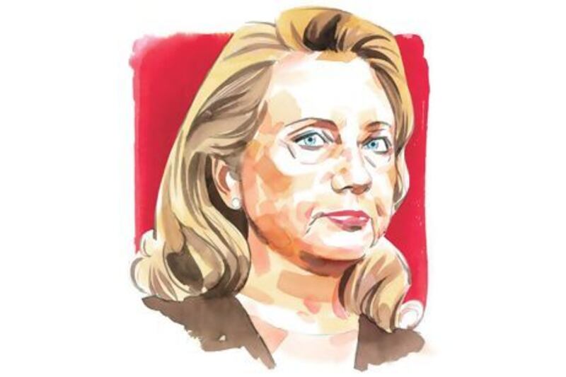 Hillary Clinton (Illustration by Kagan McLeod)