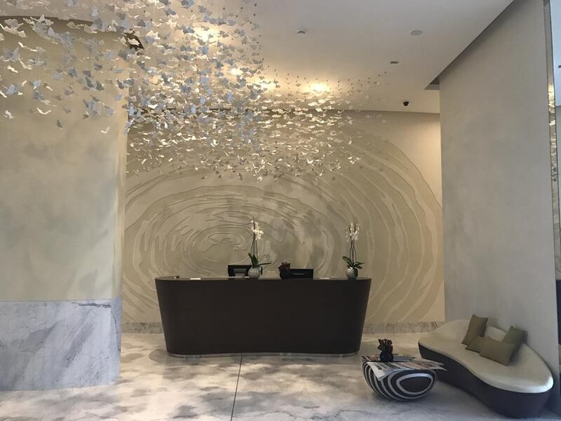 The Saraya Spa at the new Marriott Al Forsan hotel. Courtesy Melinda Healy