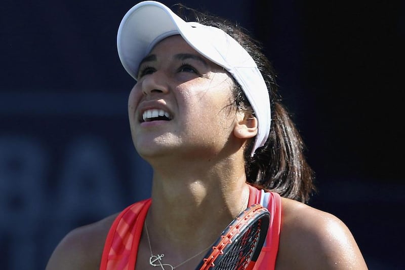 Heather Watson is the 41st ranked player in the world. Francois Nel / Getty Images