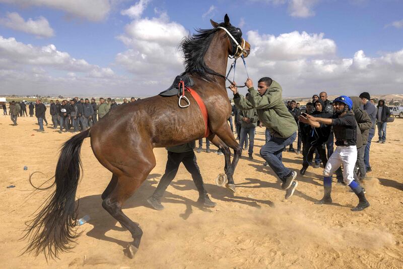 The more than 260,000 Bedouins in Israel are part of an Arab minority who make up about a fifth of the population