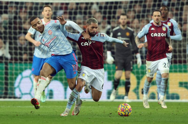 Douglas Luiz 6 - Anchored in front of the defence and transitioned the ball forwards to Villa’s creative sparks. Could have been quicker to the ball at times.  Reuters