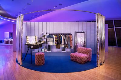 A dressing room at DDP will be set up with a capsule K-fashion wardrobe, which guests can take home. Photo: Airbnb / Sim Yoonseouk