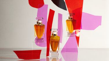 Henry Jacques fragrance collection. Photo: Henry Jacques
