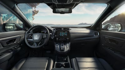 The cabin comes with a 7.0-inch nav screen, eight speakers, four USB ports, Apple CarPlay, Android Auto and dual-zone AC.