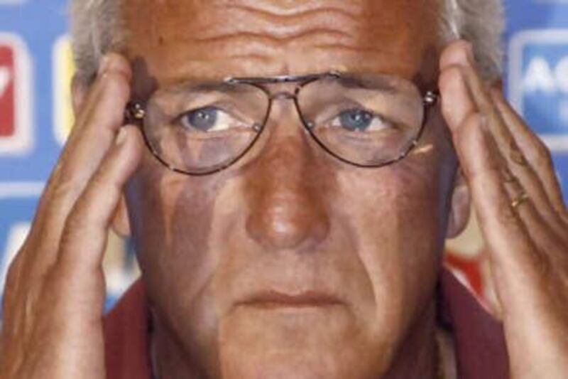 Marcello Lippi, who led Italy to glory at the World Cup in 2006, has returned to his former post.