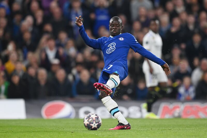 N’Golo Kante – 7. Should have scored the opening goal for the Blues to kickstart the comeback but was unable to find the target when his shot went wide. Seemed to take up the task of causing problems on the right wing when James was in trouble. Getty