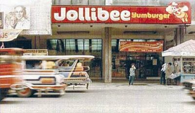 The first Jollibee originally opened as an ice-cream parlour in Metro Manila in 1975. Courtesy Jollibee