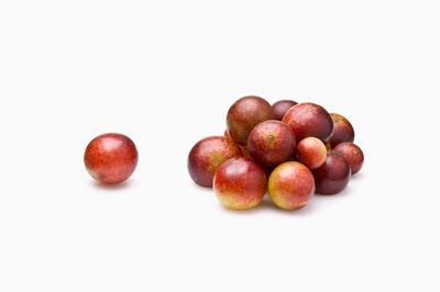 Camu camu has one of the highest concentrations of vitamin C in the world. Getty