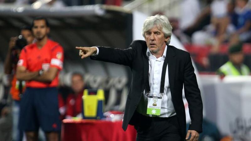 Ivan Jovanovic has been named the new manager of the UAE national team. Pawan Singh / The National
