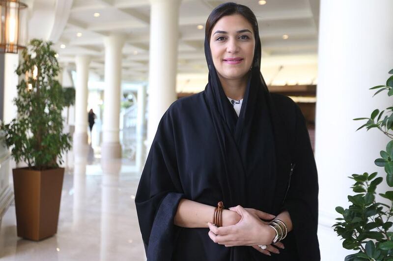 Khuloud Al Nuwais, of the Emirates Foundation, believes charity donations from Arabian Gulf countries are higher than reported because donors do not like to publicise themselves. Delores Johnson / The National