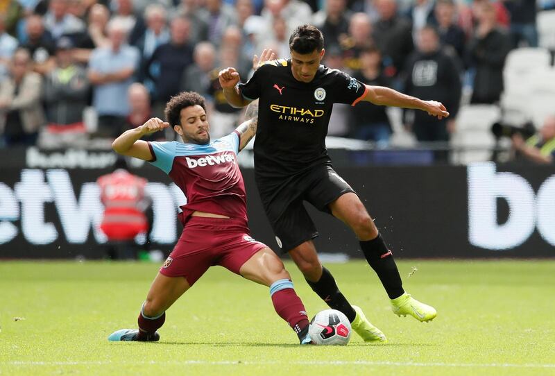 Rodri: Fitted in to Manchester City’s midfield seamlessly with effective tackling and passing while those around him did the work in front of goal. Reuters