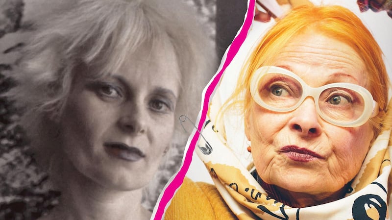 Vivienne Westwood then and now: the fashion designer who pioneered the punk look is as much of a diva now as she was in 1977. Rex / Lush