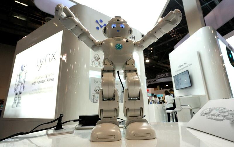 Stop working, the robot's got it covered. Reuters