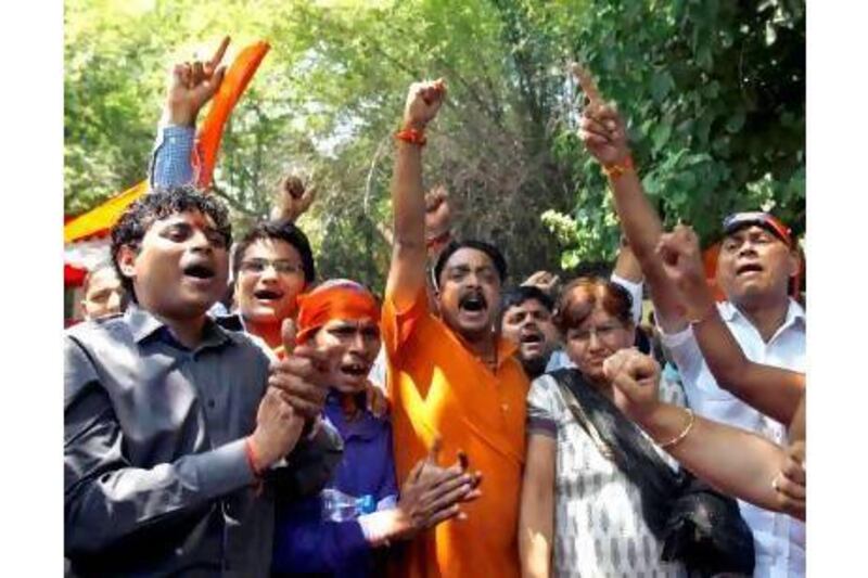 Activists stage a demonstration in New Delhi over the killing of the Indian prisoner Sarabjit Singh in Pakistan. A Reader says such incidents should not overshadow the relations between the two countries. Mansi Thapliyal / Reuters