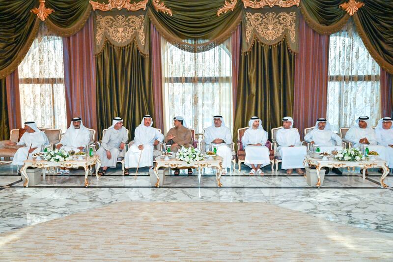 It was hosted by Sheikh Sultan bin Hamdan, Adviser to the President