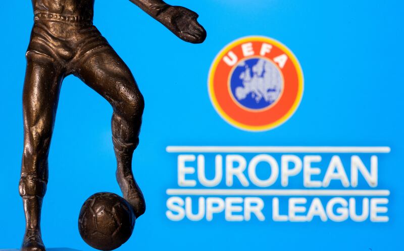 Backers of the breakaway European Super League have announced plans for a new tournament. Reuters