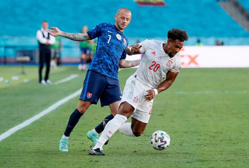 Vladimir Weiss (For Mak 69’): 6 - Weiss was unable to get on the ball much in the final third to influence the game but played some neat passes when on the ball. Reuters