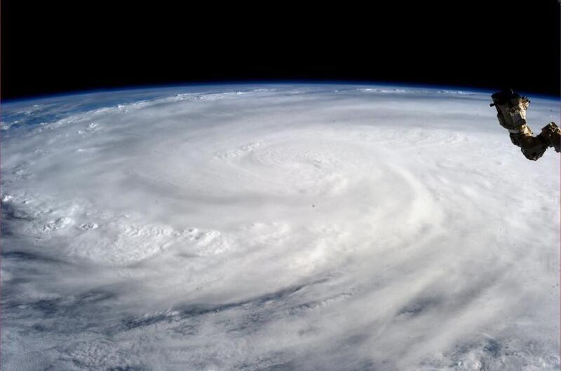 This image provided by Nasa shows Typhoon Haiyan taken by Astronaut Karen L. Nyberg aboard the International Space Station on Saturday.

AP Photo