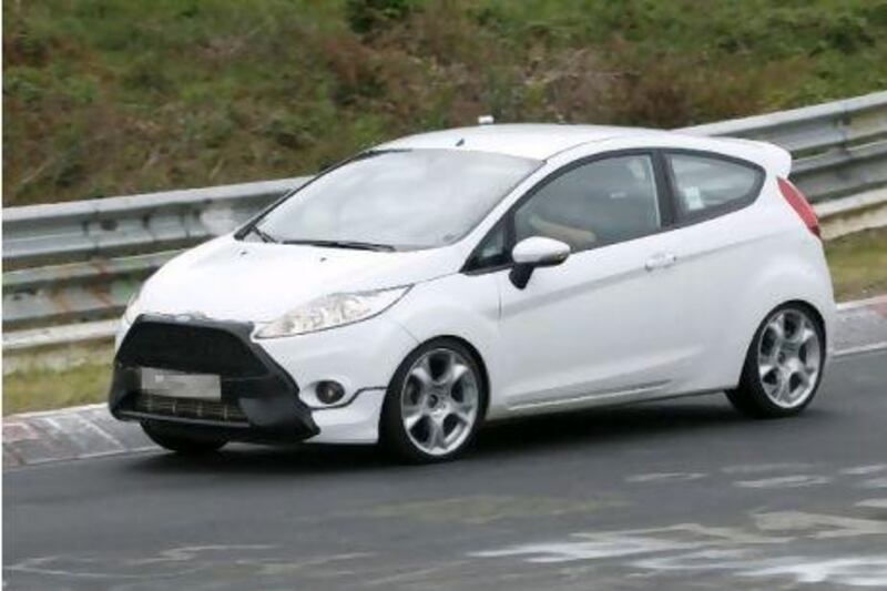 The new Ford Fiesta ST

Credit: Lehmann Photo-Syndication
