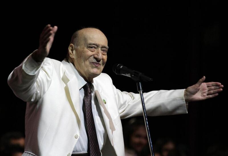 A reader mourns the passing of Lebaneses superstar Wadih El Safi  Louai Beshara /AFP