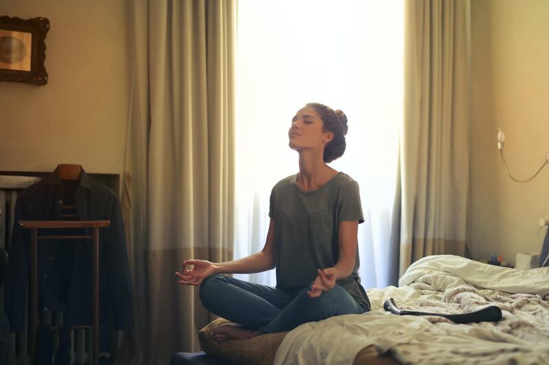 Guided meditation sessions are being offered online by instructors in the UAE. Fitness First